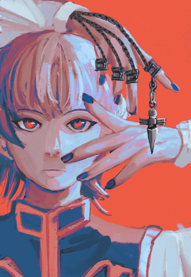 (HXH) kurapika print