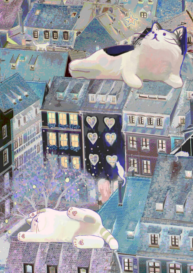 ORIGNAL: Cats in Strasbourg